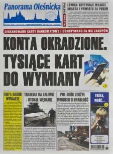 Panorama Oleśnicka, 2013, nr 36