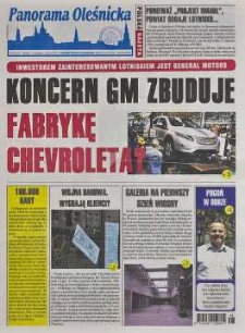 Panorama Oleśnicka, 2013, nr 48