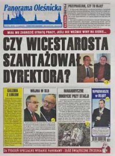 Panorama Oleśnicka, 2013, nr 50