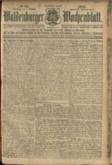 Waldenburger Wochenblatt, Jg. 51, 1905, nr 82