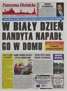 Panorama Oleśnicka, 2014, nr 3