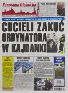 Panorama Oleśnicka, 2014, nr 5