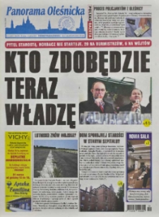 Panorama Oleśnicka, 2014, nr 12
