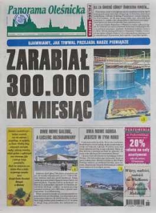 Panorama Oleśnicka, 2014, nr 15