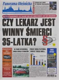 Panorama Oleśnicka, 2014, nr 21