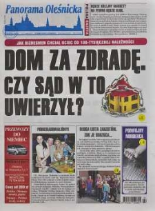 Panorama Oleśnicka, 2014, nr 23
