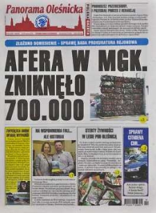 Panorama Oleśnicka, 2014, nr 24