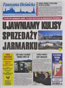 Panorama Oleśnicka, 2014, nr 31