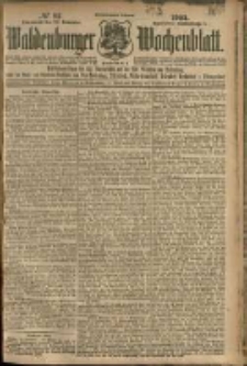 Waldenburger Wochenblatt, Jg. 51, 1905, nr 93