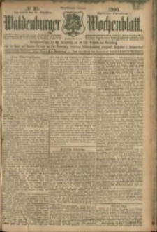 Waldenburger Wochenblatt, Jg. 51, 1905, nr 95