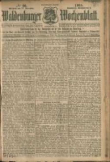 Waldenburger Wochenblatt, Jg. 51, 1905, nr 96