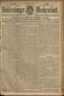 Waldenburger Wochenblatt, Jg. 51, 1905, nr 98