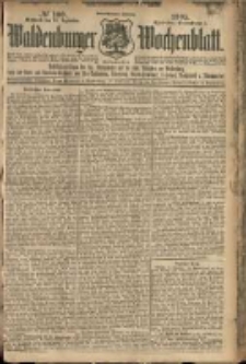 Waldenburger Wochenblatt, Jg. 51, 1905, nr 100