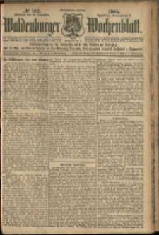 Waldenburger Wochenblatt, Jg. 51, 1905, nr 102
