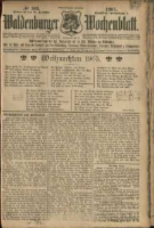 Waldenburger Wochenblatt, Jg. 51, 1905, nr 103