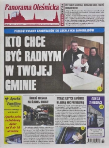 Panorama Oleśnicka, 2014, nr 36