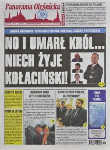 Panorama Oleśnicka, 2014, nr 48