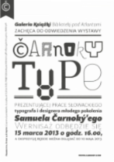 Čarnoký type [Dokument życia społecznego]