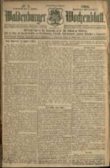 Waldenburger Wochenblatt, Jg. 52, 1906, nr 2