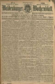 Waldenburger Wochenblatt, Jg. 52, 1906, nr 3