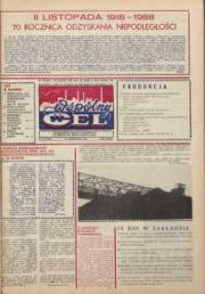 Wsp&oacute;lny cel : gazeta załogi ZWCH "Chemitex-Celwiskoza", 1988, nr 31 (1076)