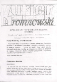 Kurier Kromnowski. Miesięcznik Sołectwa Kromnów, 2016, nr 7 (112)
