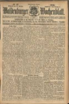 Waldenburger Wochenblatt, Jg. 52, 1906, nr 13