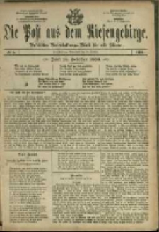 Die Post aus dem Riesengebirge, 1880, nr 5