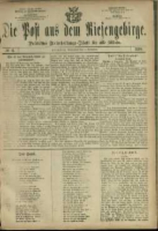 Die Post aus dem Riesengebirge, 1880, nr 11