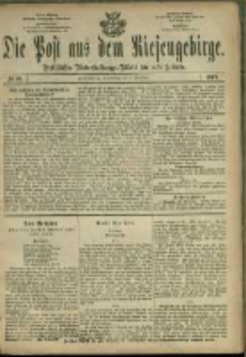 Die Post aus dem Riesengebirge, 1880, nr 19