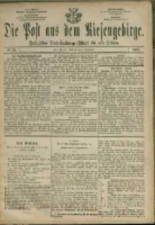 Die Post aus dem Riesengebirge, 1880, nr 21