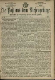 Die Post aus dem Riesengebirge, 1880, nr 26