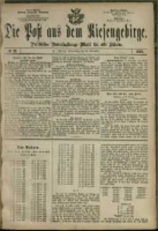 Die Post aus dem Riesengebirge, 1880, nr 27