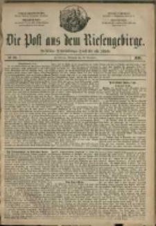 Die Post aus dem Riesengebirge, 1880, nr 33
