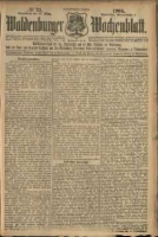 Waldenburger Wochenblatt, Jg. 52, 1906, nr 24