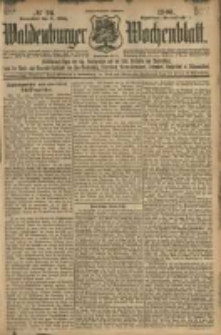 Waldenburger Wochenblatt, Jg. 52, 1906, nr 26