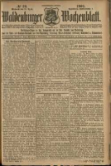 Waldenburger Wochenblatt, Jg. 52, 1906, nr 29