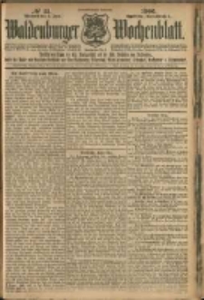 Waldenburger Wochenblatt, Jg. 52, 1906, nr 45