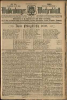 Waldenburger Wochenblatt, Jg. 52, 1906, nr 44