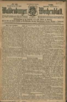 Waldenburger Wochenblatt, Jg. 52, 1906, nr 52