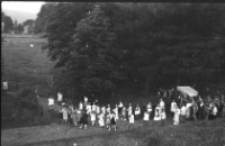 [Szklarska Poręba - procesja w święto Bożego Ciała] (fot. 5) [Dokument ikonograficzny]