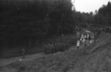 [Szklarska Poręba - procesja w święto Bożego Ciała] (fot. 7) [Dokument ikonograficzny]