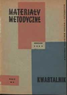 Materiały metodyczne : kwartalnik, R. X, 1965, nr 2
