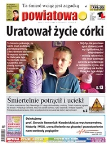 Gazeta Powiatowa - Wiadomości Oławskie, 2014, nr 7