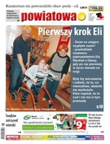 Gazeta Powiatowa - Wiadomości Oławskie, 2014, nr 8