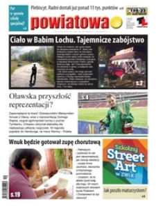 Gazeta Powiatowa - Wiadomości Oławskie, 2014, nr 19