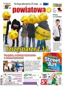 Gazeta Powiatowa - Wiadomości Oławskie, 2014, nr 21