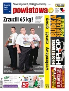 Gazeta Powiatowa - Wiadomości Oławskie, 2014, nr 25