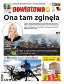 Gazeta Powiatowa - Wiadomości Oławskie, 2014, nr 30
