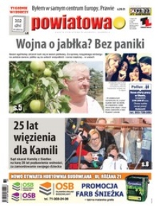 Gazeta Powiatowa - Wiadomości Oławskie, 2014, nr 32